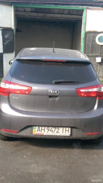 Kia Rio 2013