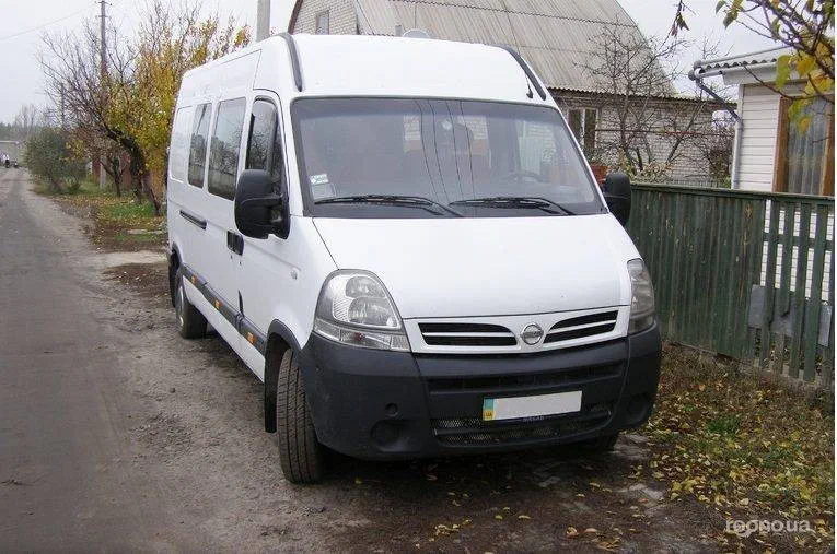Nissan Interstar 2004