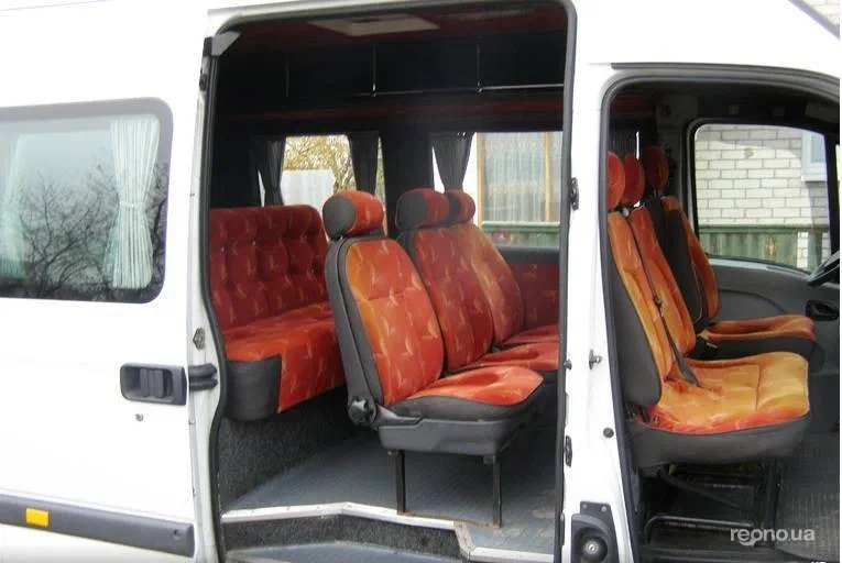 Nissan Interstar 2004
