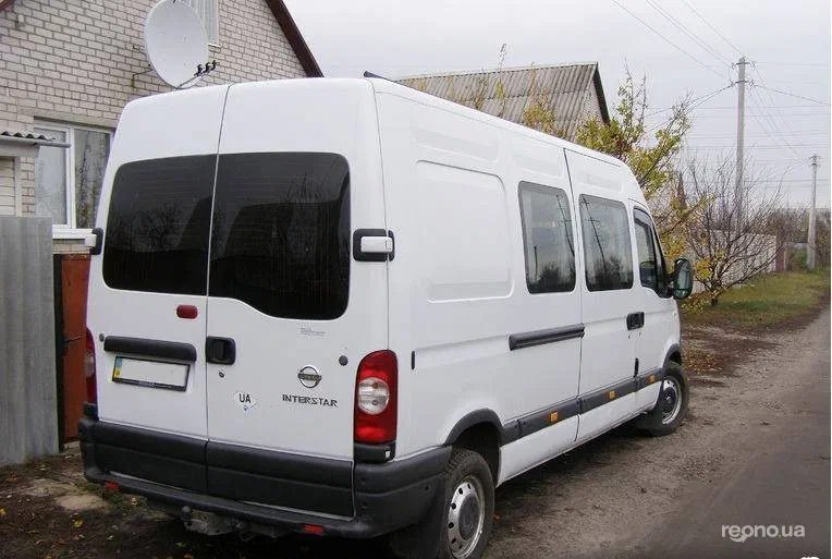 Nissan Interstar 2004