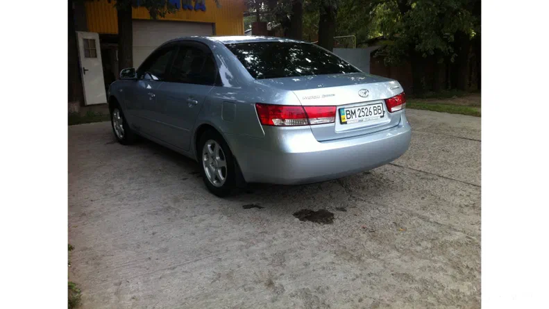 Hyundai Sonata 2005