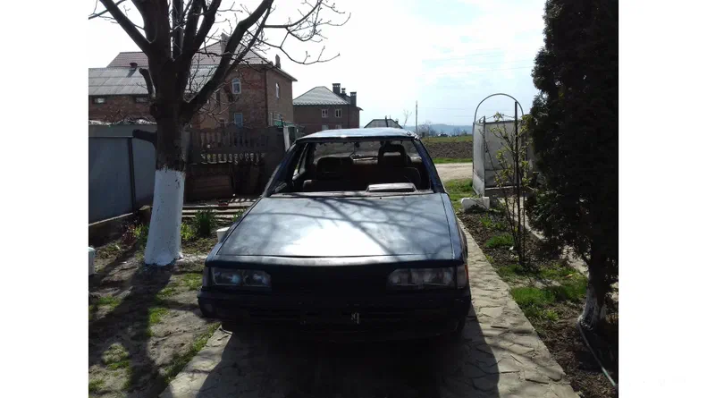 Mitsubishi Galant 1985