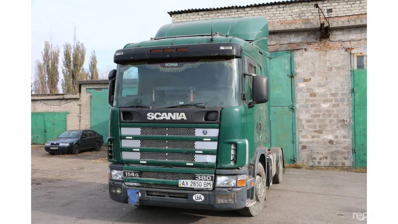 Scania P114 2002