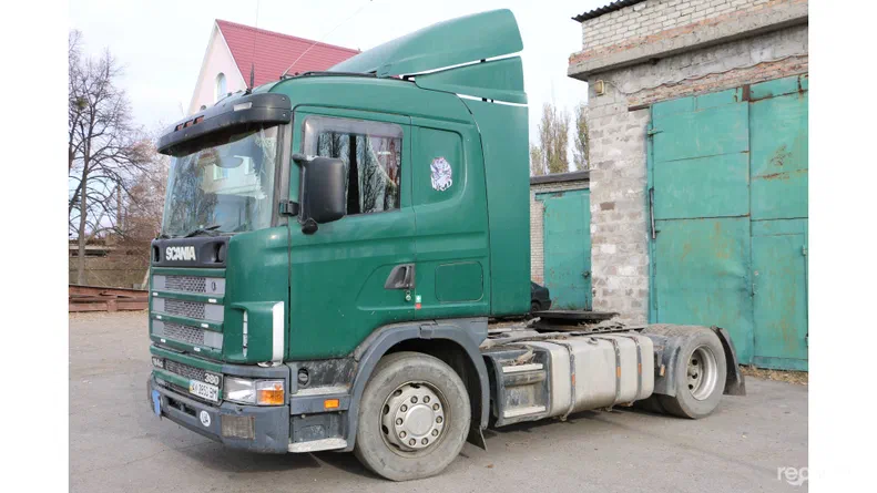 Scania P114 2002