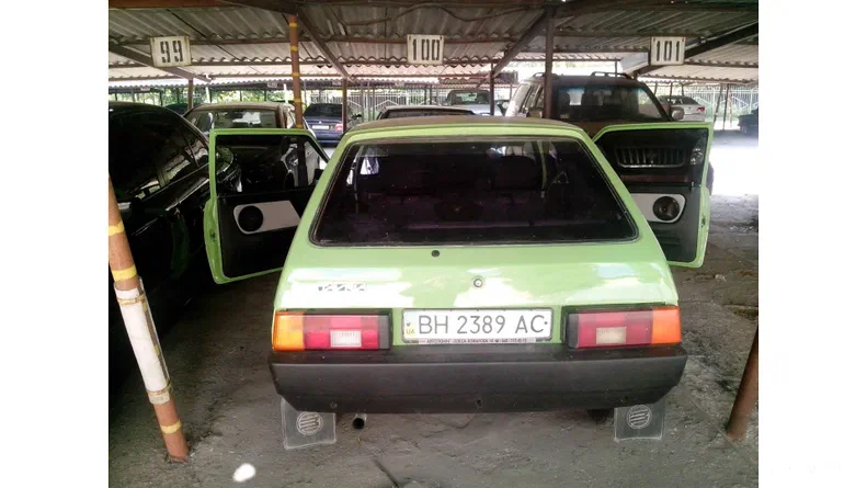 ЗАЗ 1102 «Таврия» 1991