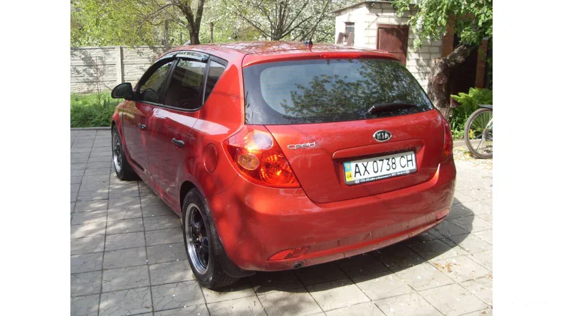 Kia Ceed 2008 - 12