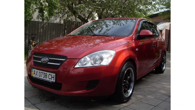Kia Ceed 2008 - 11
