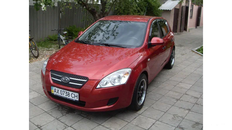 Kia Ceed 2008 - 5