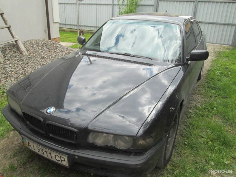BMW 7 серія 1995 - 6