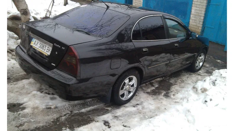 Chery CrossEastar (B14) 2008 - 9