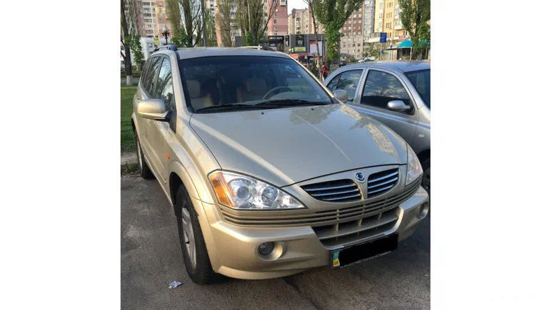 SsangYong Kyron 2007