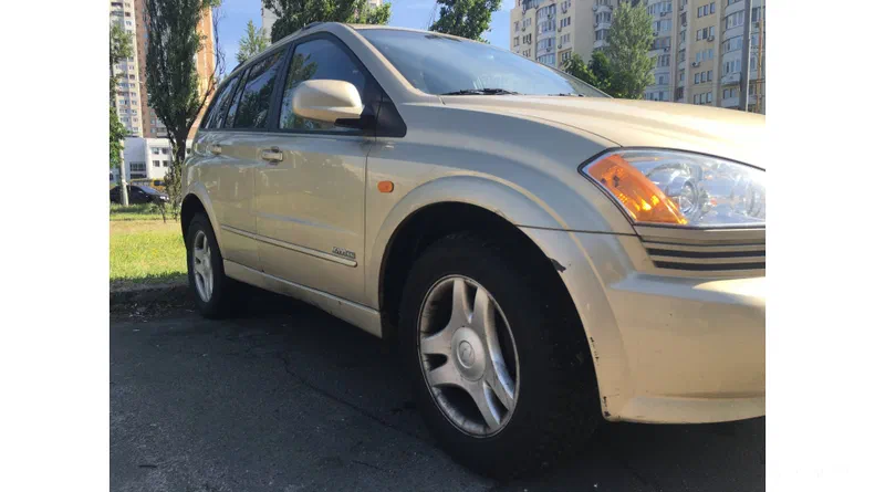 SsangYong Kyron 2007