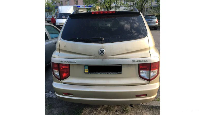 SsangYong Kyron 2007