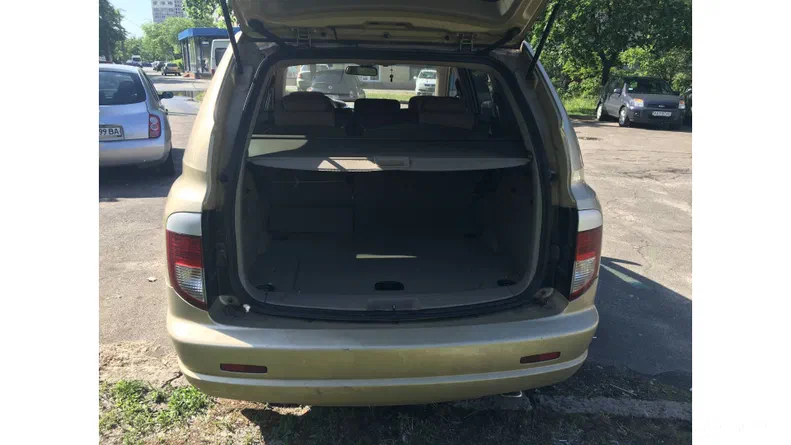 SsangYong Kyron 2007