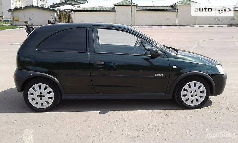 Opel Corsa 2002