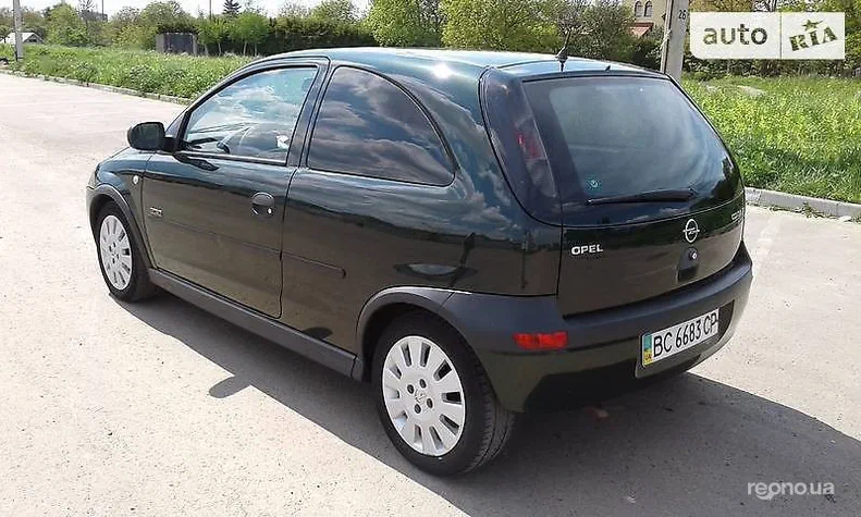 Opel Corsa 2002