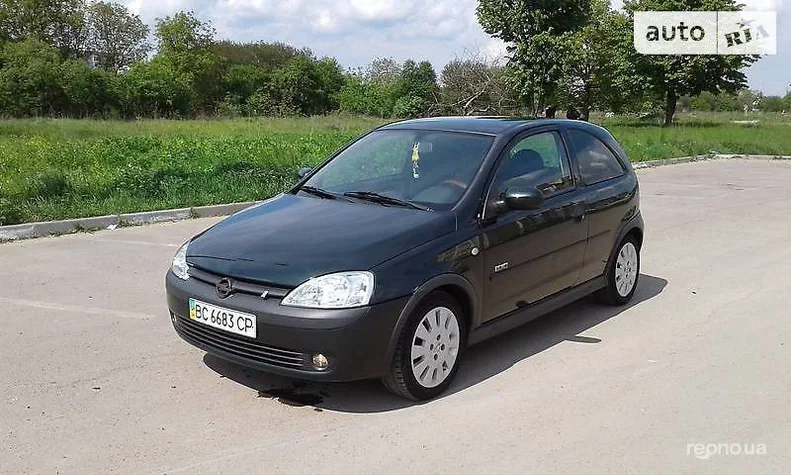 Opel Corsa 2002 - 7
