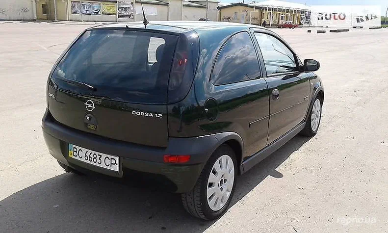Opel Corsa 2002