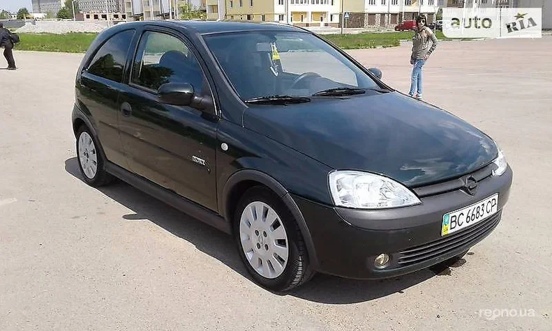 Opel Corsa 2002