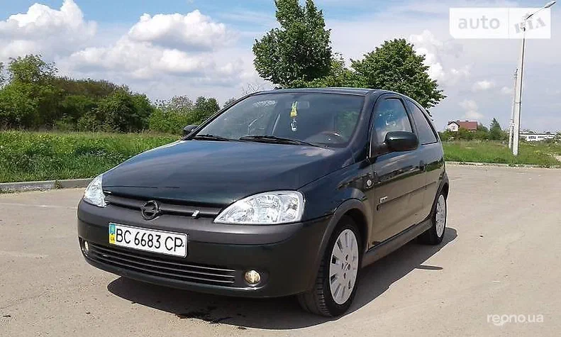 Opel Corsa 2002 - 14