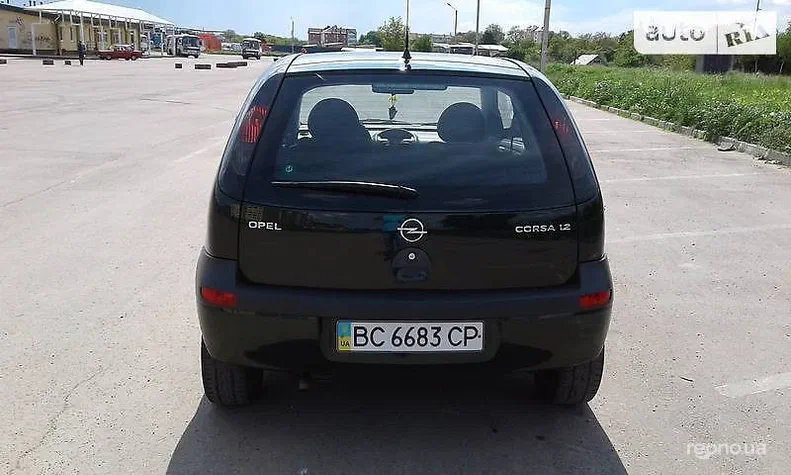 Opel Corsa 2002