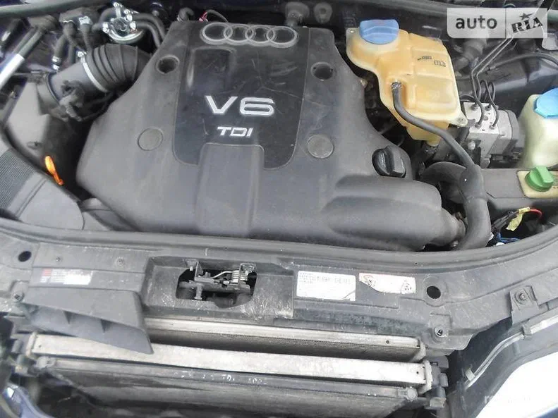 Audi A6 1998 - 10