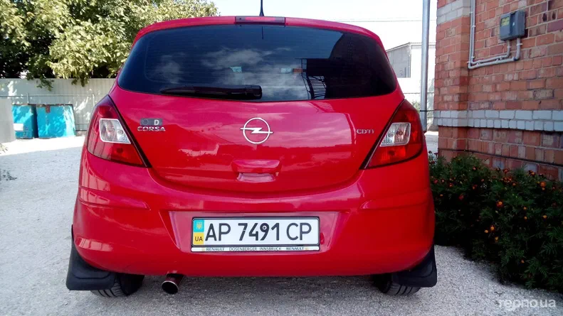 Opel Corsa 2008