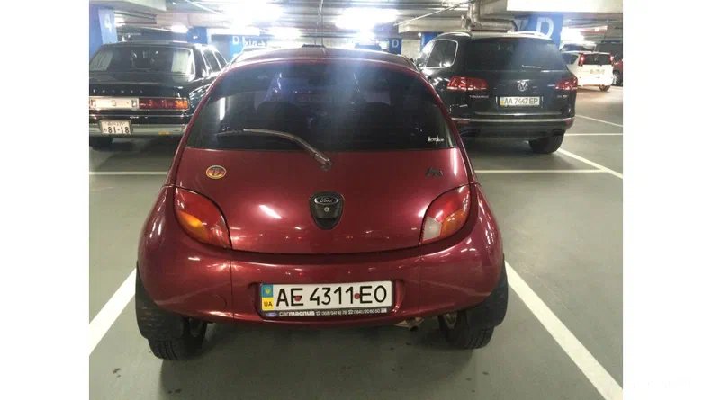 Ford KA 1998 - 9