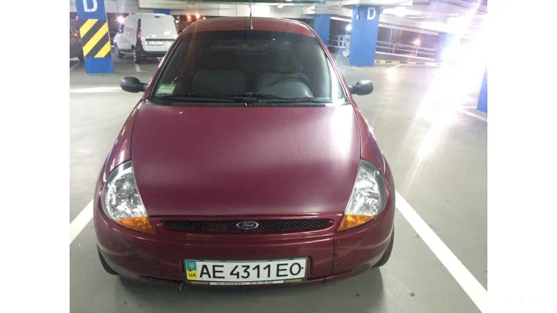Ford KA 1998 - 8