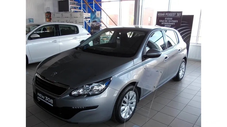 Peugeot 308 2015