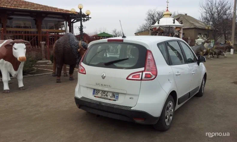 Renault Scenic 2011
