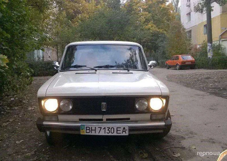 Lada (ВАЗ) 2106 1986