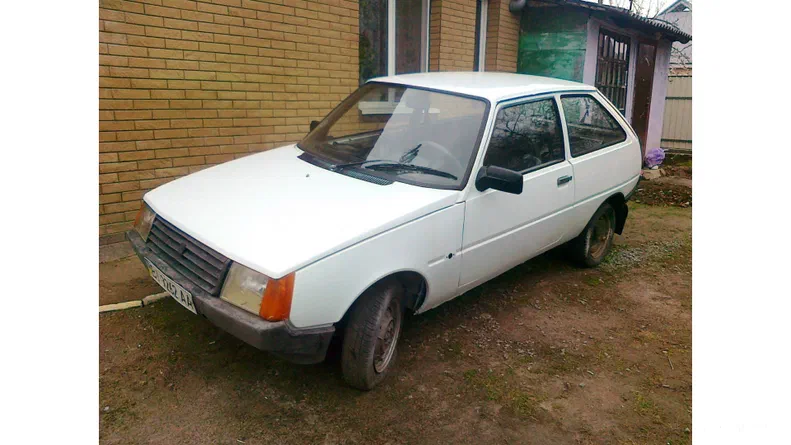 ЗАЗ 1102 «Таврия» 1992