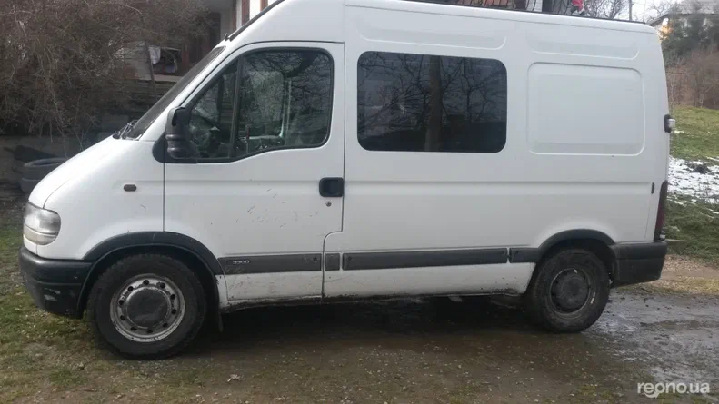 Opel Movano 2002