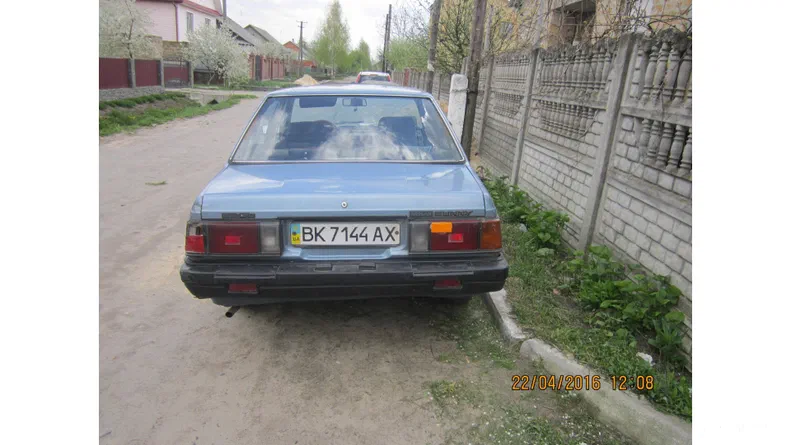 Nissan Sunny 1986