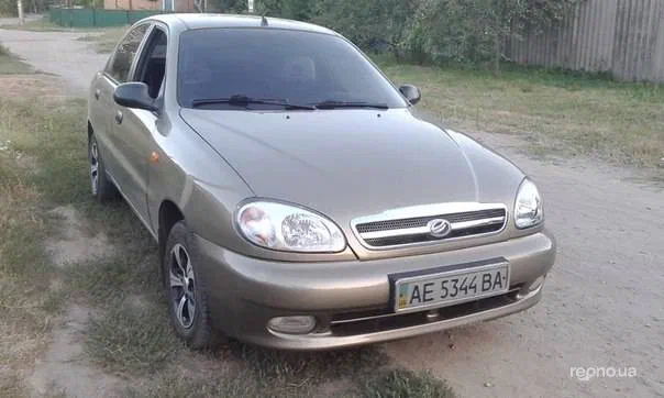 Daewoo Sens 2006