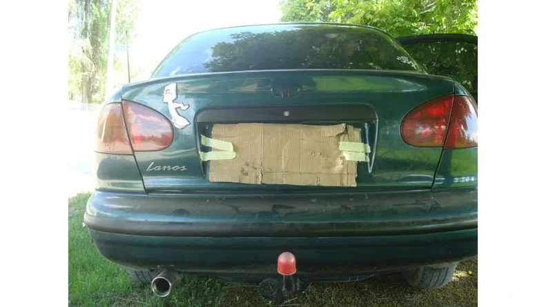Daewoo Lanos 2000 - 5