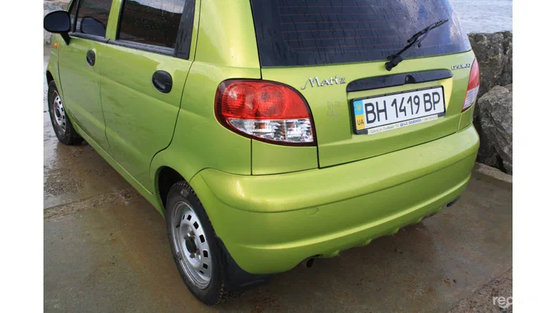 Daewoo Matiz 2012