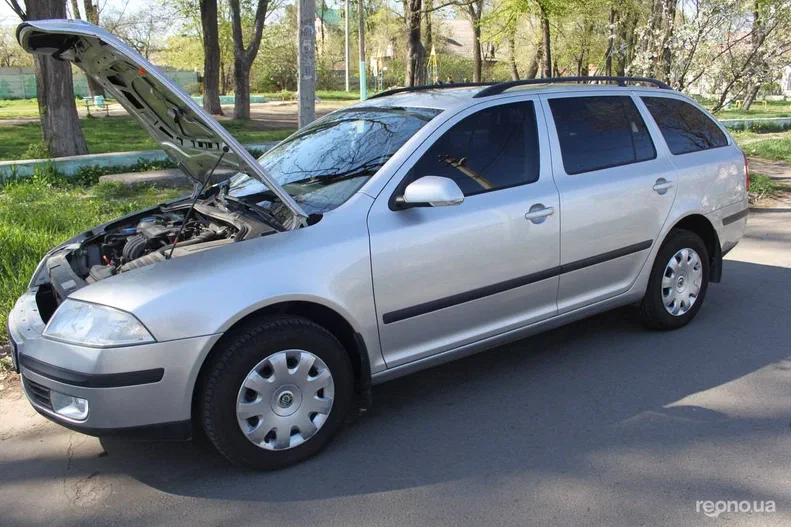 Skoda Octavia 2007 - 5