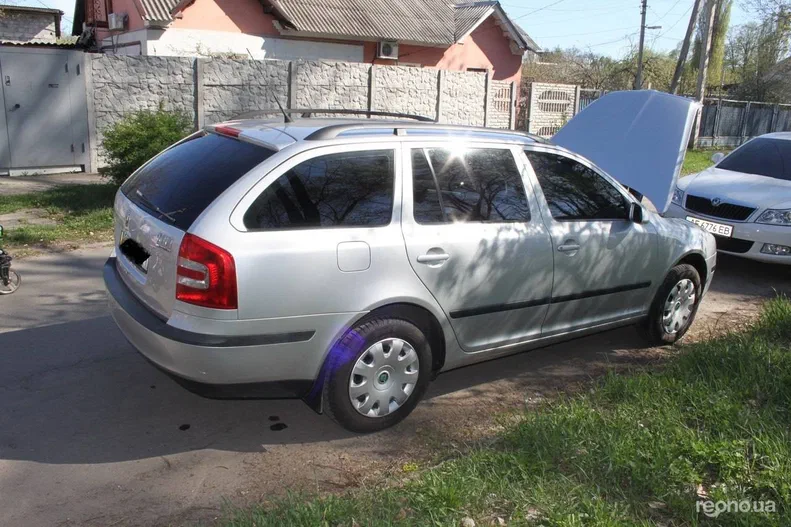 Skoda Octavia 2007 - 9