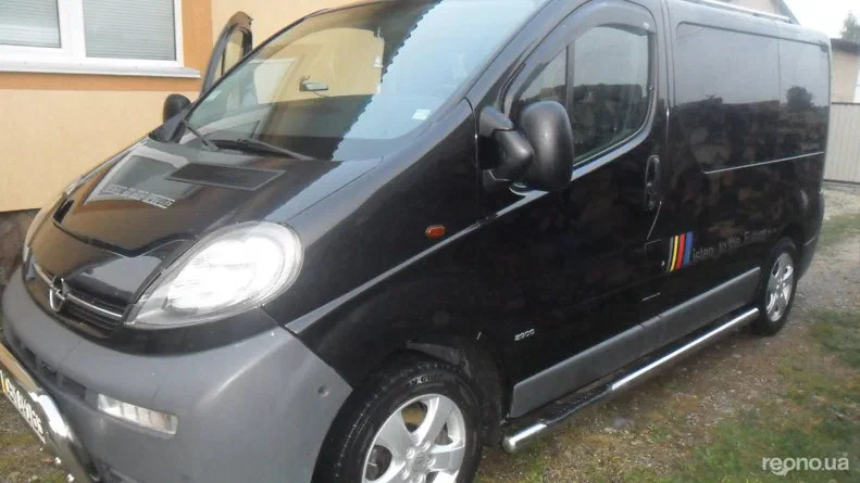 Opel Vivaro 2005