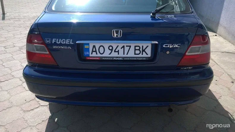 Honda Civic 2000 - 5