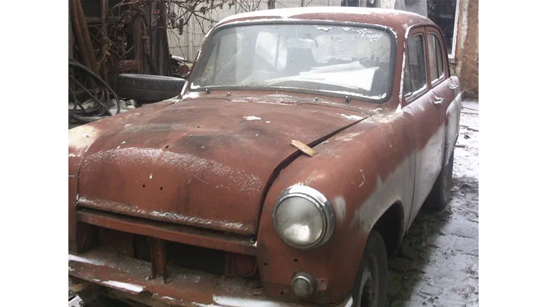 Москвич 408 1961