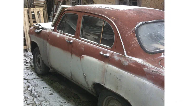 Москвич 408 1961