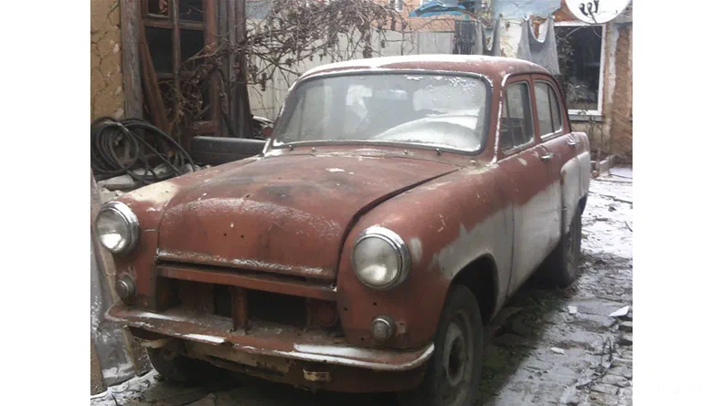 Москвич 408 1961