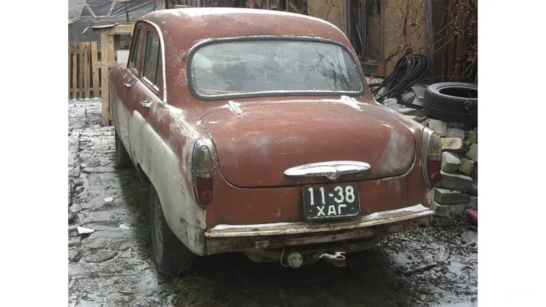 Москвич 408 1961 - 9