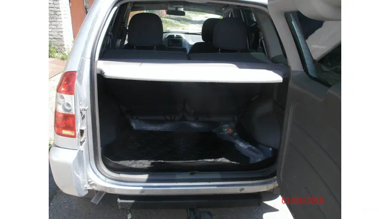 Chery Tiggo (T11) 2008 - 10