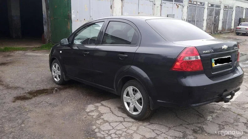 Chevrolet Aveo 2009