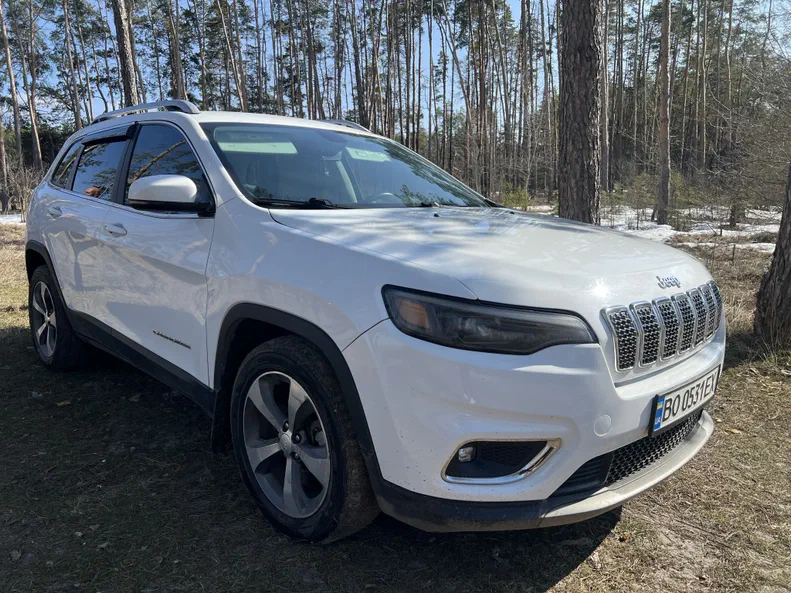 Jeep Cherokee 2018 - 1