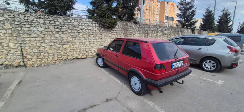 Volkswagen Golf 1989 - 5
